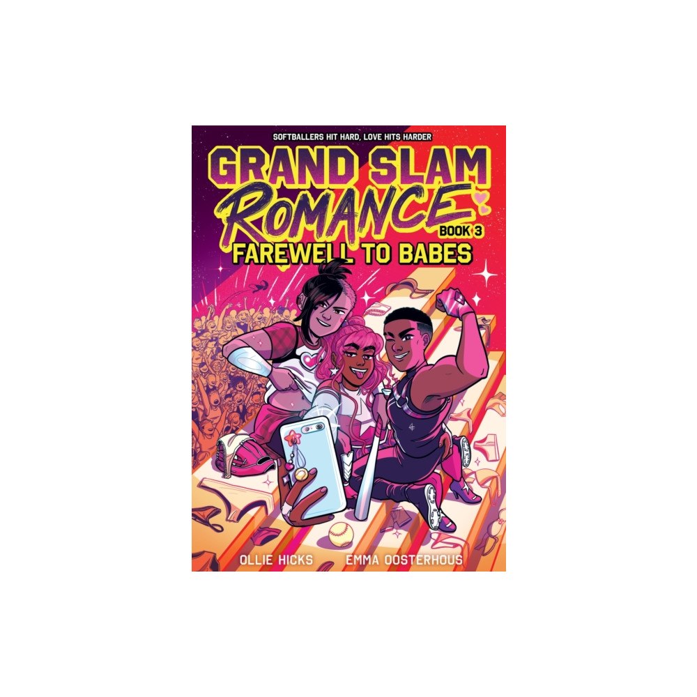 Abrams Grand Slam Romance Book 3: Farewell to Babes (inbunden, eng)