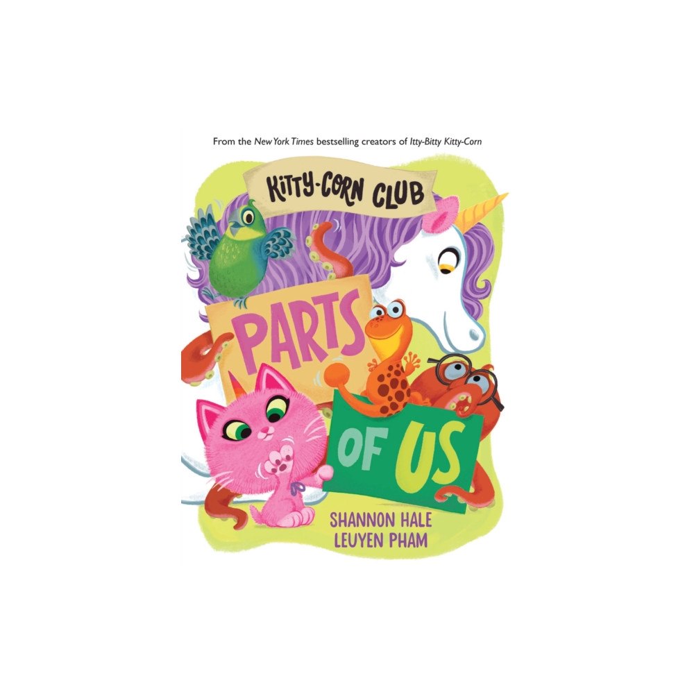 Abrams Kitty-Corn Club: Parts of Us (bok, board book, eng)