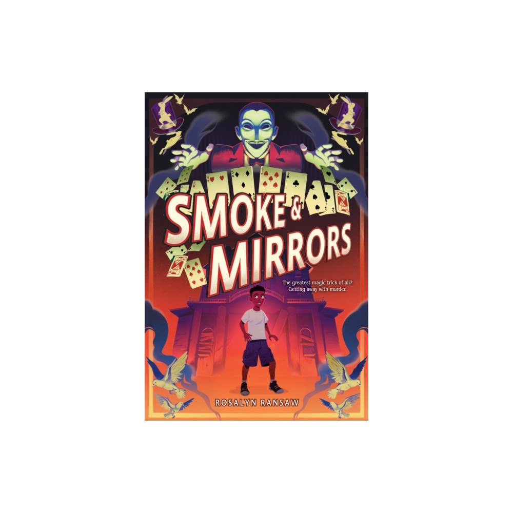 Abrams Smoke & Mirrors (inbunden, eng)