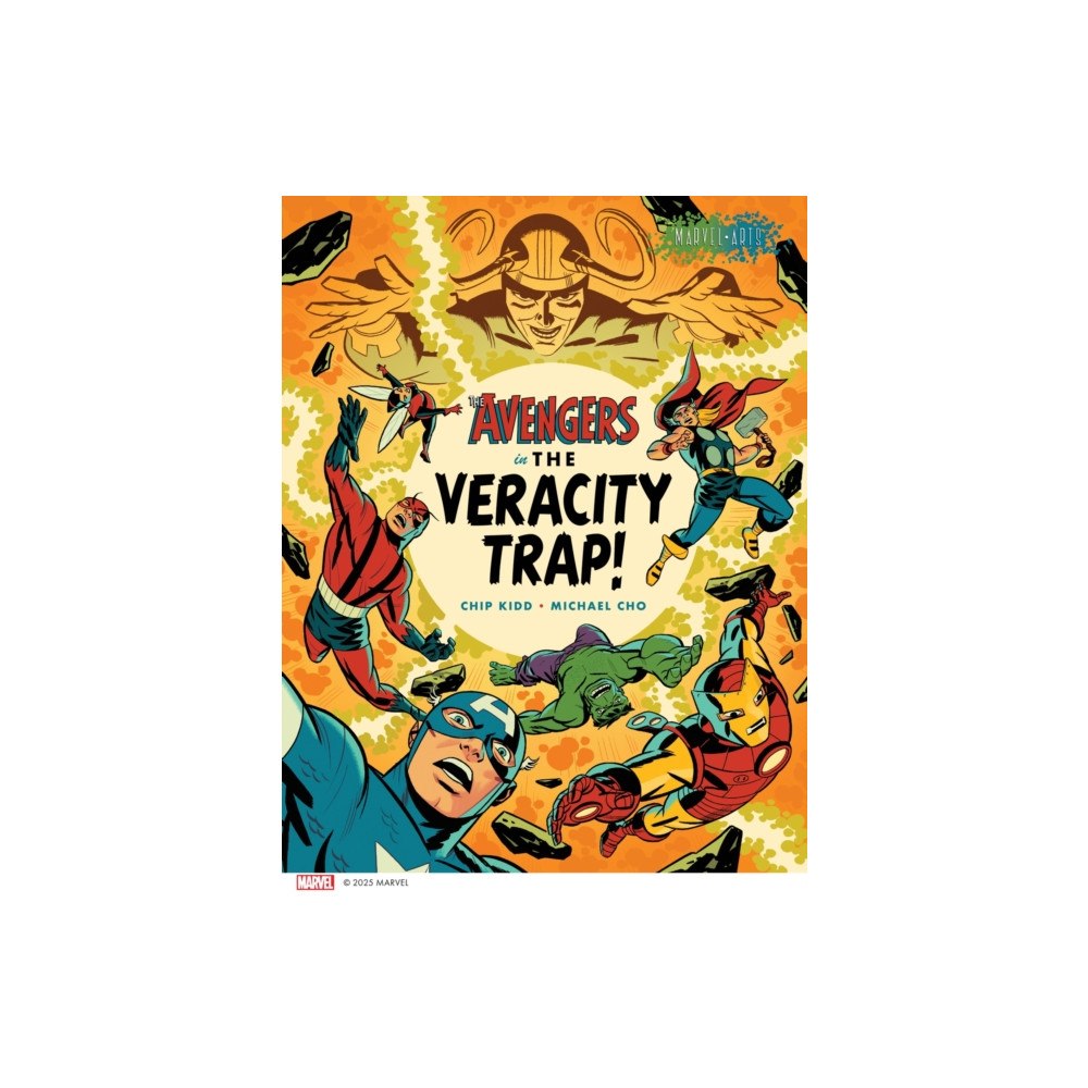 Abrams The Avengers in the Veracity Trap! (inbunden, eng)