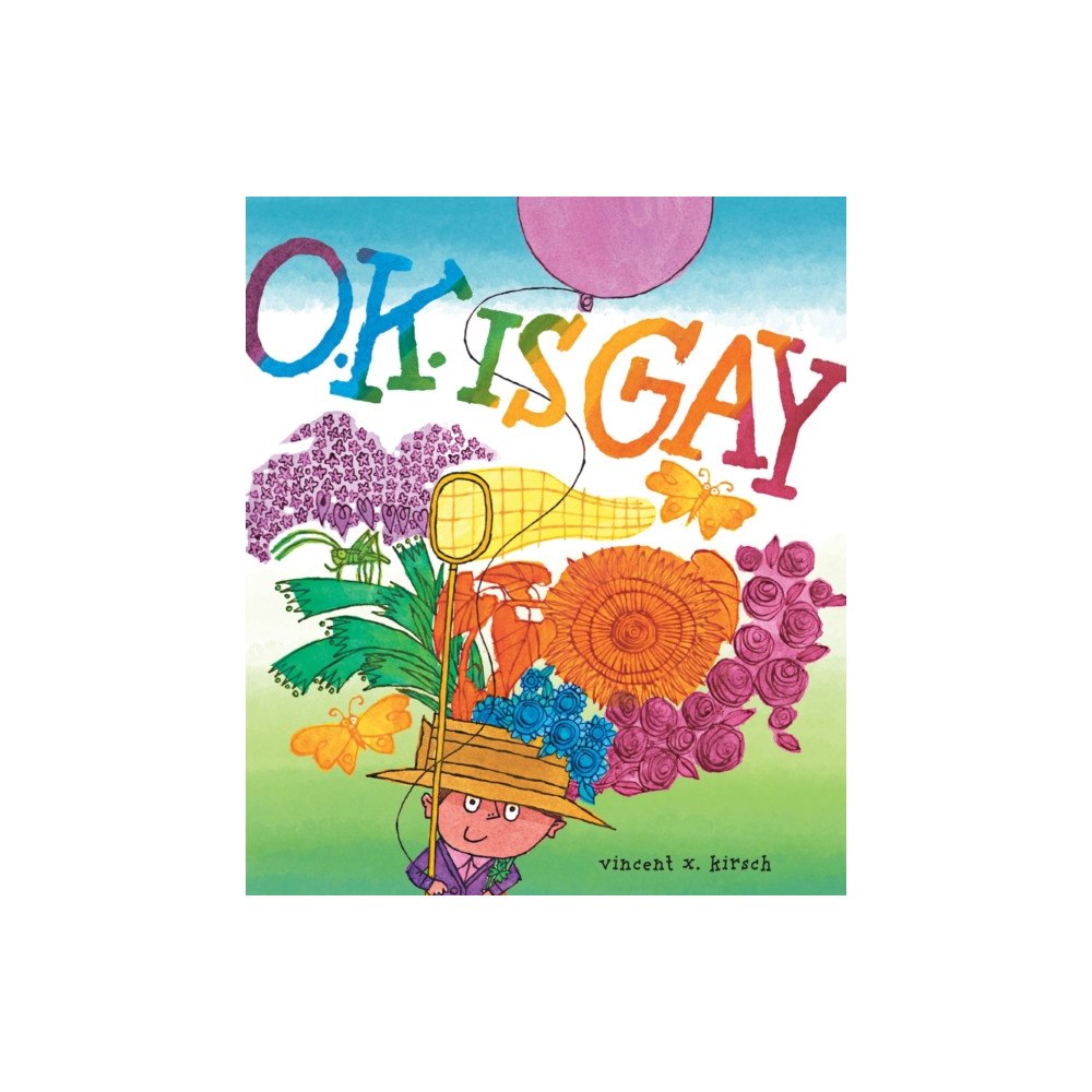 Abrams O.K. Is Gay (inbunden, eng)