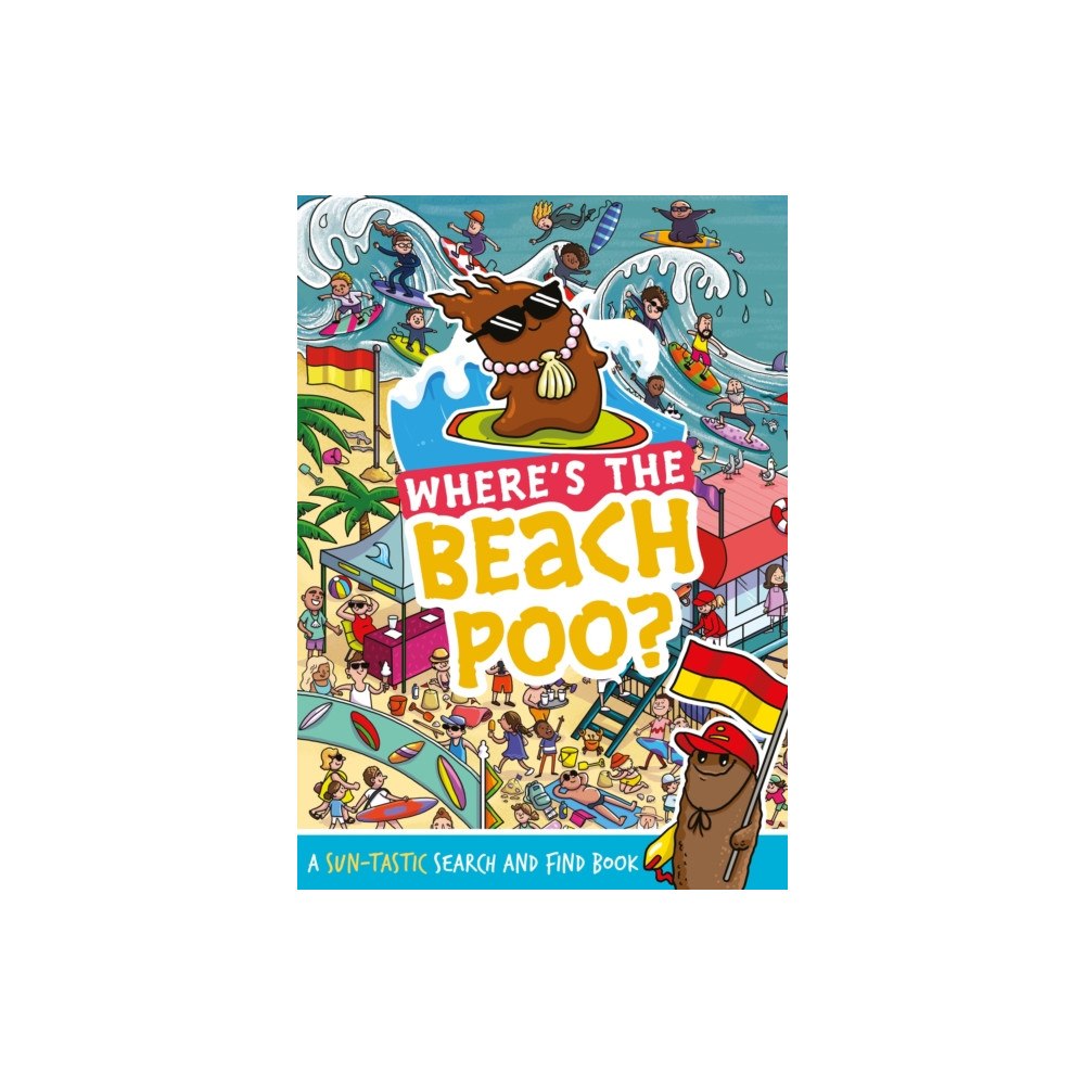 Hachette Children's Group Where's the Beach Poo? (häftad, eng)