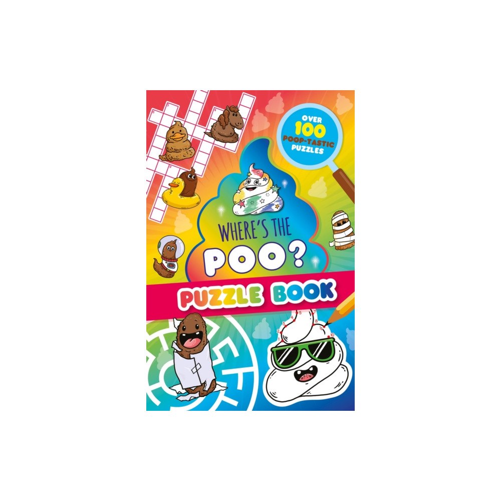 Hachette Children's Group Where’s the Poo? A Pooptastic Puzzle Book (häftad, eng)