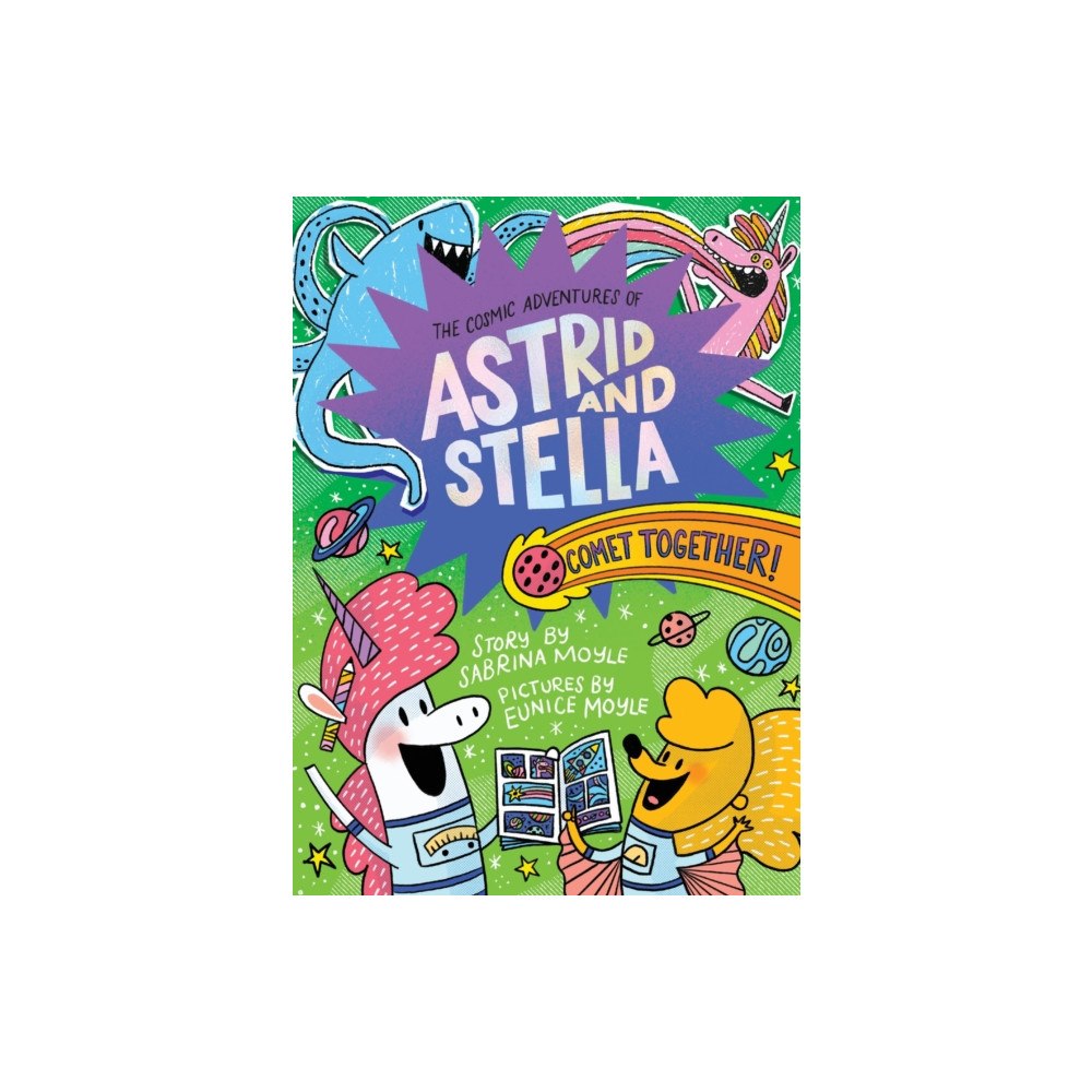 Abrams Comet Together! (The Cosmic Adventures of Astrid and Stella Book #4 (A Hello!Lucky Book)) (inbunden, eng)