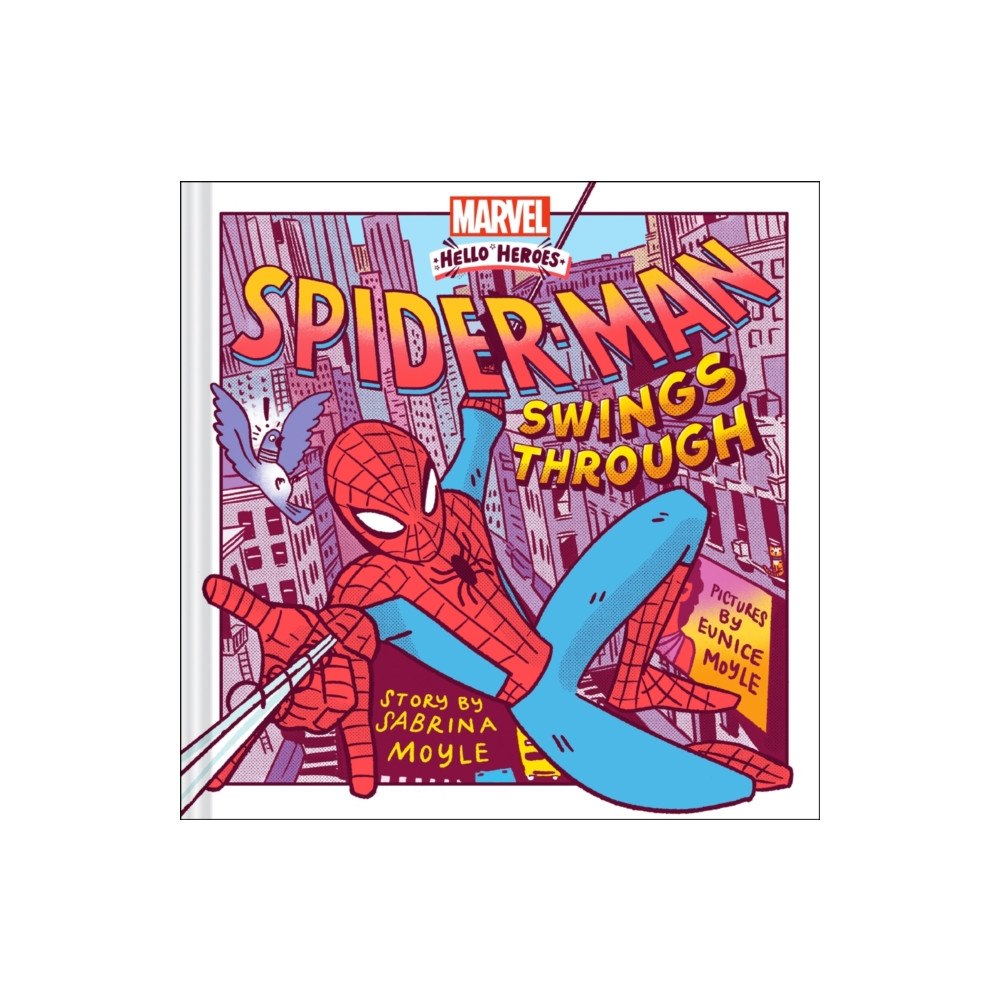 Abrams Spider-Man Swings Through (A Marvel Hello Heroes Book) (inbunden, eng)