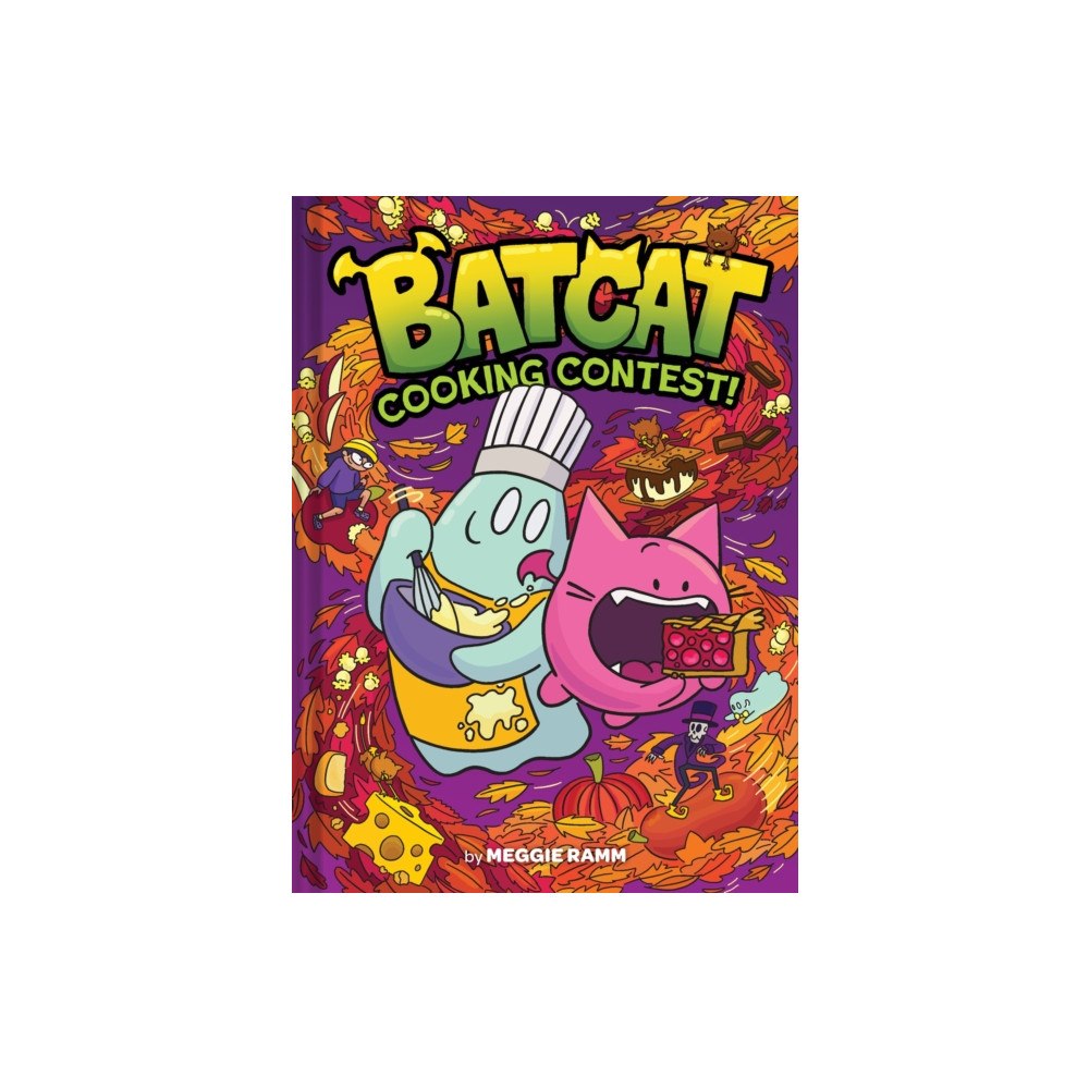 Abrams Cooking Contest! (Batcat Book #3) (inbunden, eng)