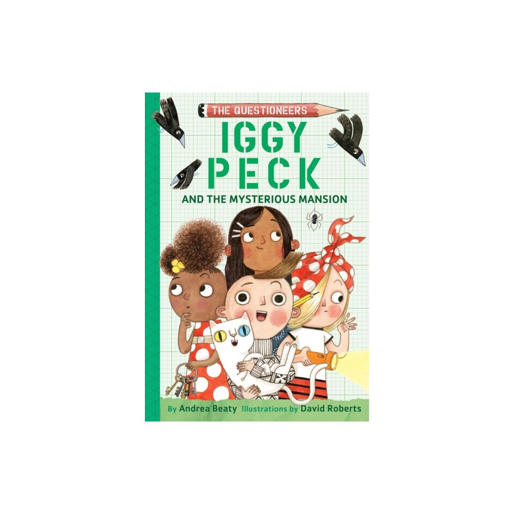 Abrams Iggy Peck and the Mysterious Mansion (häftad, eng)