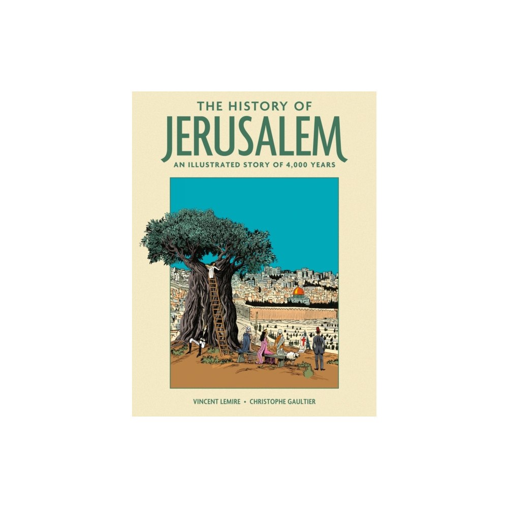 Abrams The History of Jerusalem (inbunden, eng)