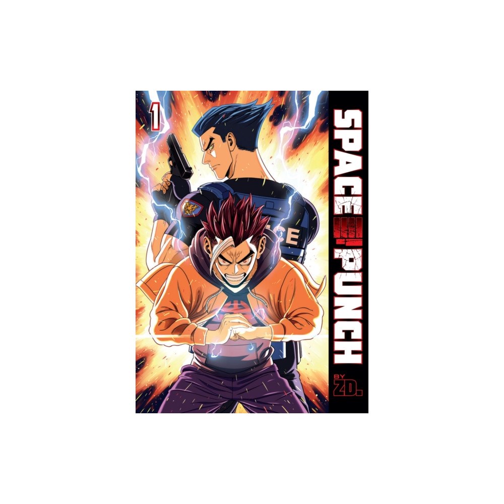 Abrams Space Punch Volume 1 (häftad, eng)