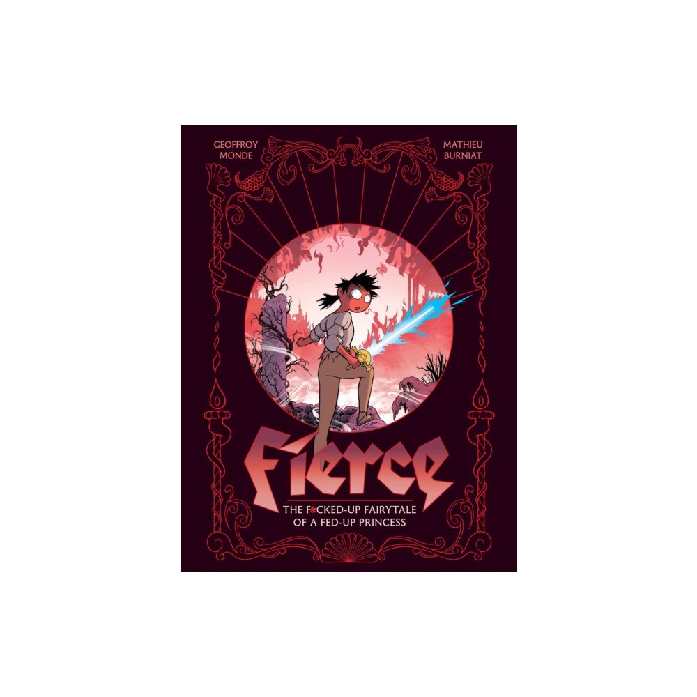 Abrams Fierce (inbunden, eng)