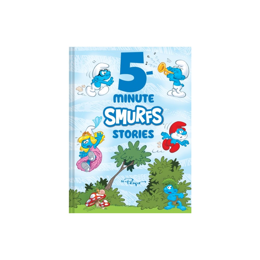 Abrams 5-Minute Smurfs Stories (inbunden, eng)