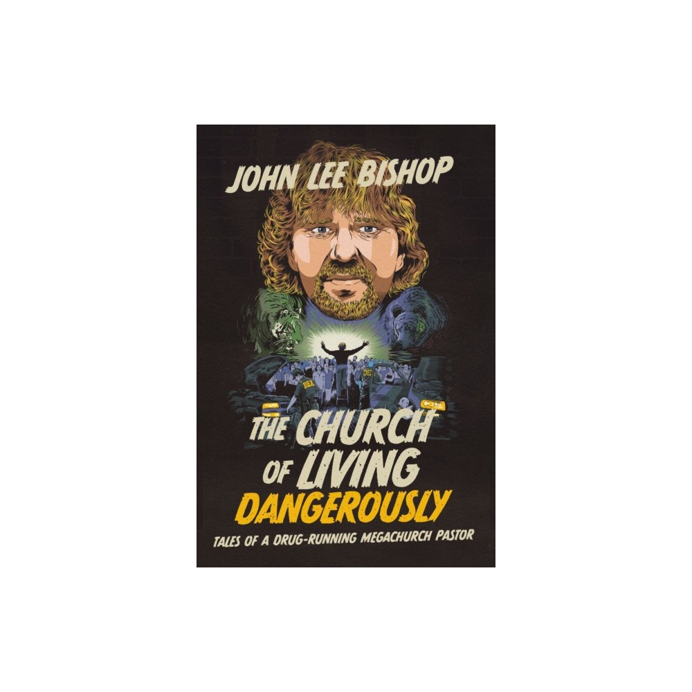 HarperCollins Focus The Church of Living Dangerously (inbunden, eng)