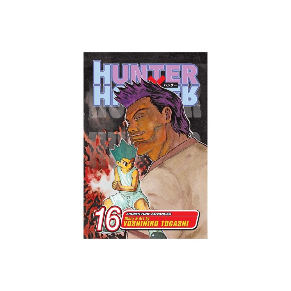 Viz Media, Subs. of Shogakukan Inc Hunter x Hunter, Vol. 16 (häftad, eng)