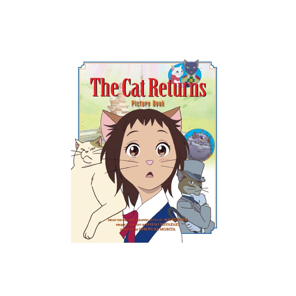 Viz Media, Subs. of Shogakukan Inc Cat Returns Picture Book (inbunden, eng)