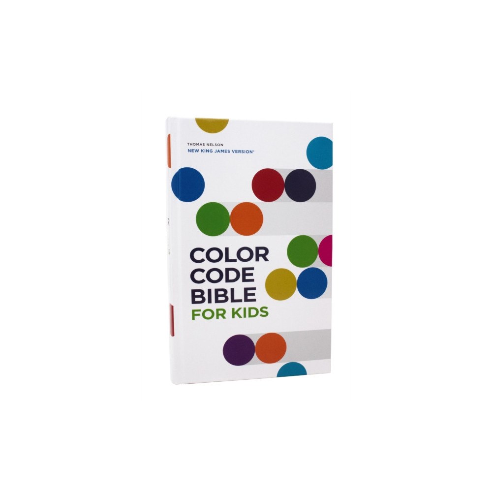 Thomas nelson publishers NKJV, Color Code Bible for Kids, Hardcover, Comfort Print (inbunden, eng)