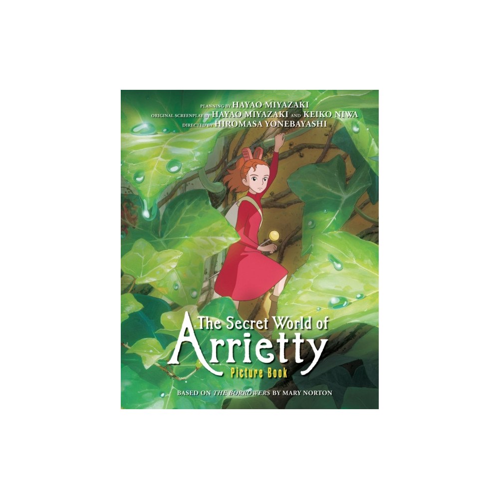 Viz Media, Subs. of Shogakukan Inc The Secret World of Arrietty Picture Book (inbunden, eng)