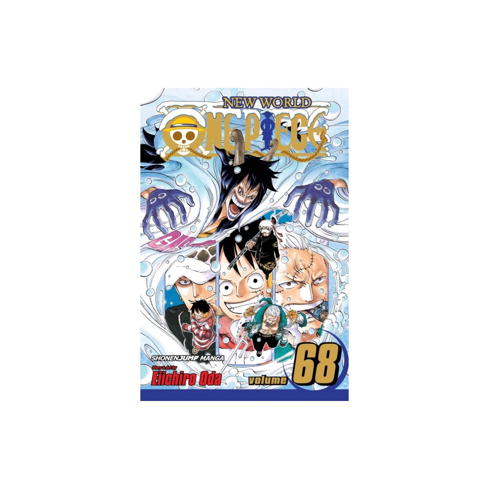 Viz Media, Subs. of Shogakukan Inc One Piece, Vol. 68 (häftad, eng)