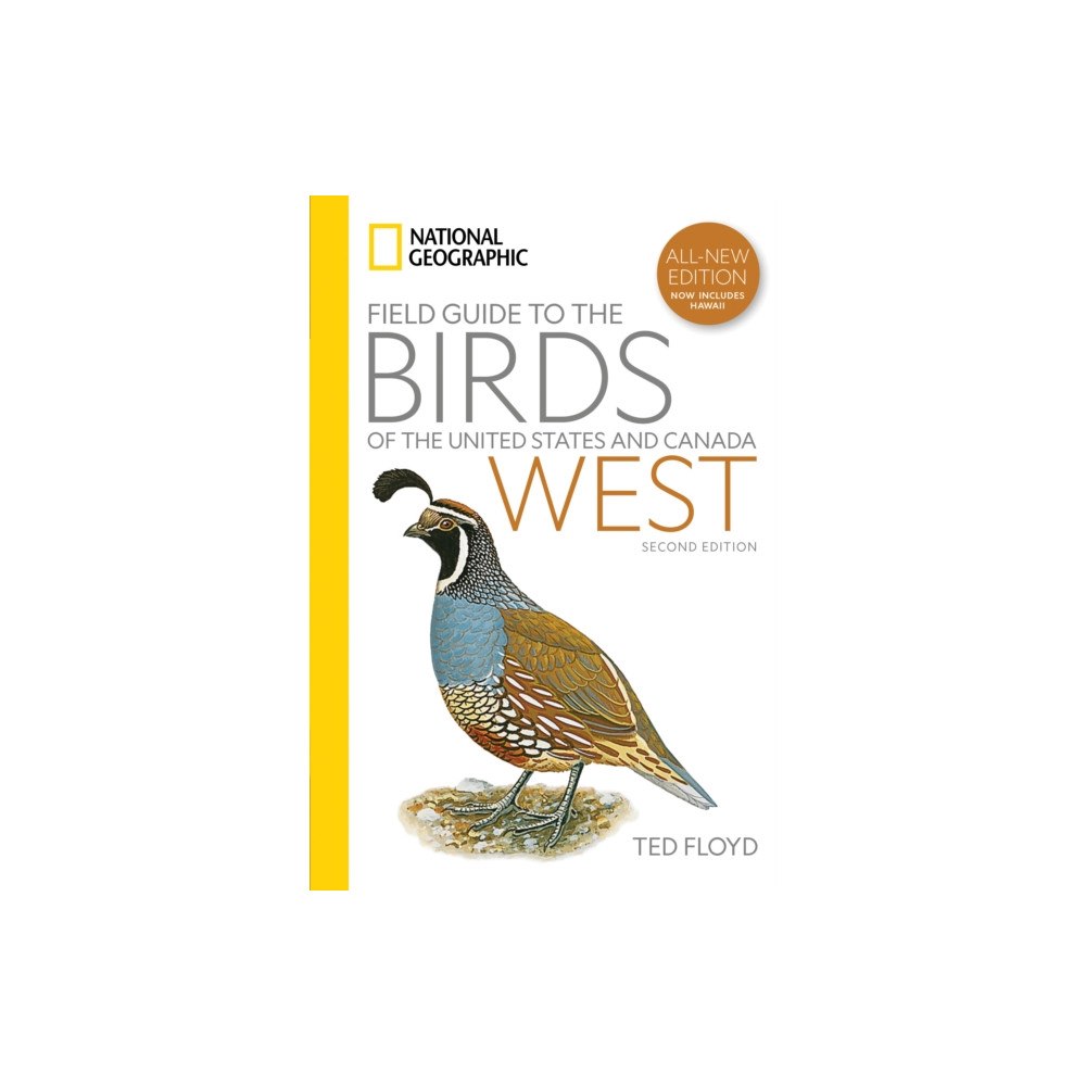 National Geographic Books National Geographic Field Guide to the Birds of the United States and Canada—West, 2nd Edition (häftad, eng)
