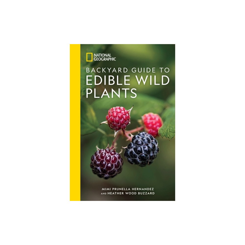 National Geographic Books National Geographic Backyard Guide to Edible Wild Plants (häftad, eng)