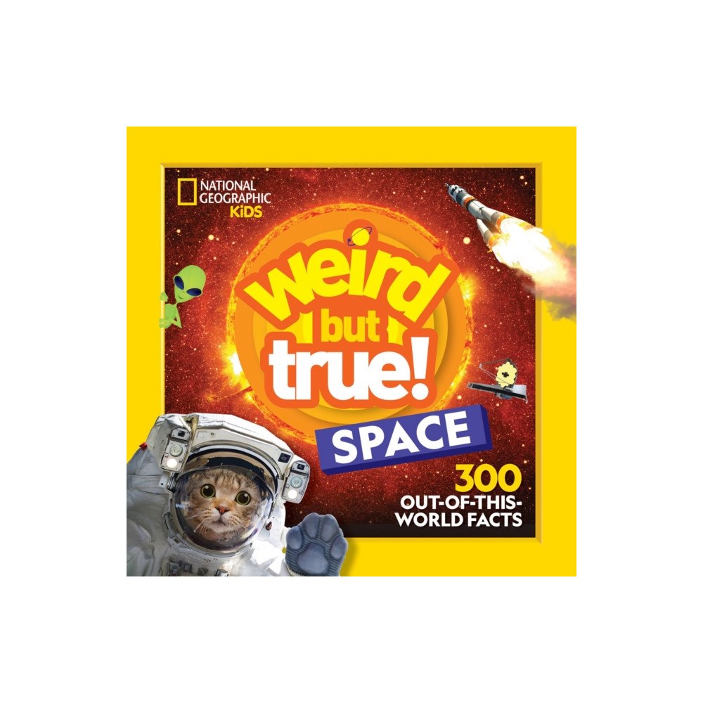 National Geographic Kids Weird But True! Space (häftad, eng)
