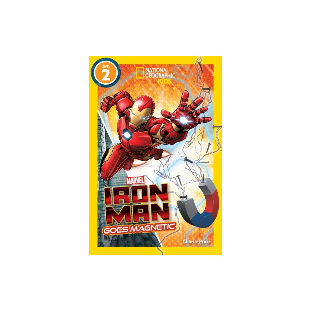 National Geographic Kids National Geographic Readers: Marvel's Iron Man Goes Magnetic (Level 2) (häftad, eng)