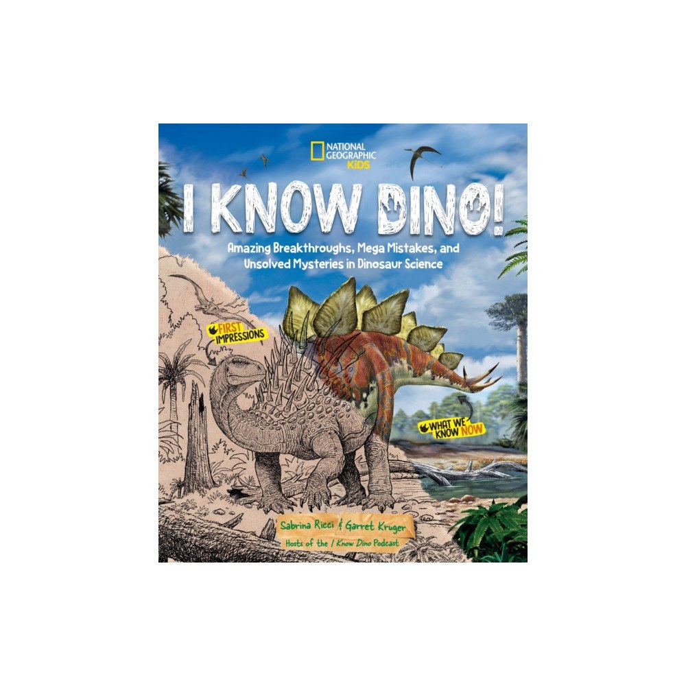 National Geographic Kids I Know Dino! (inbunden, eng)