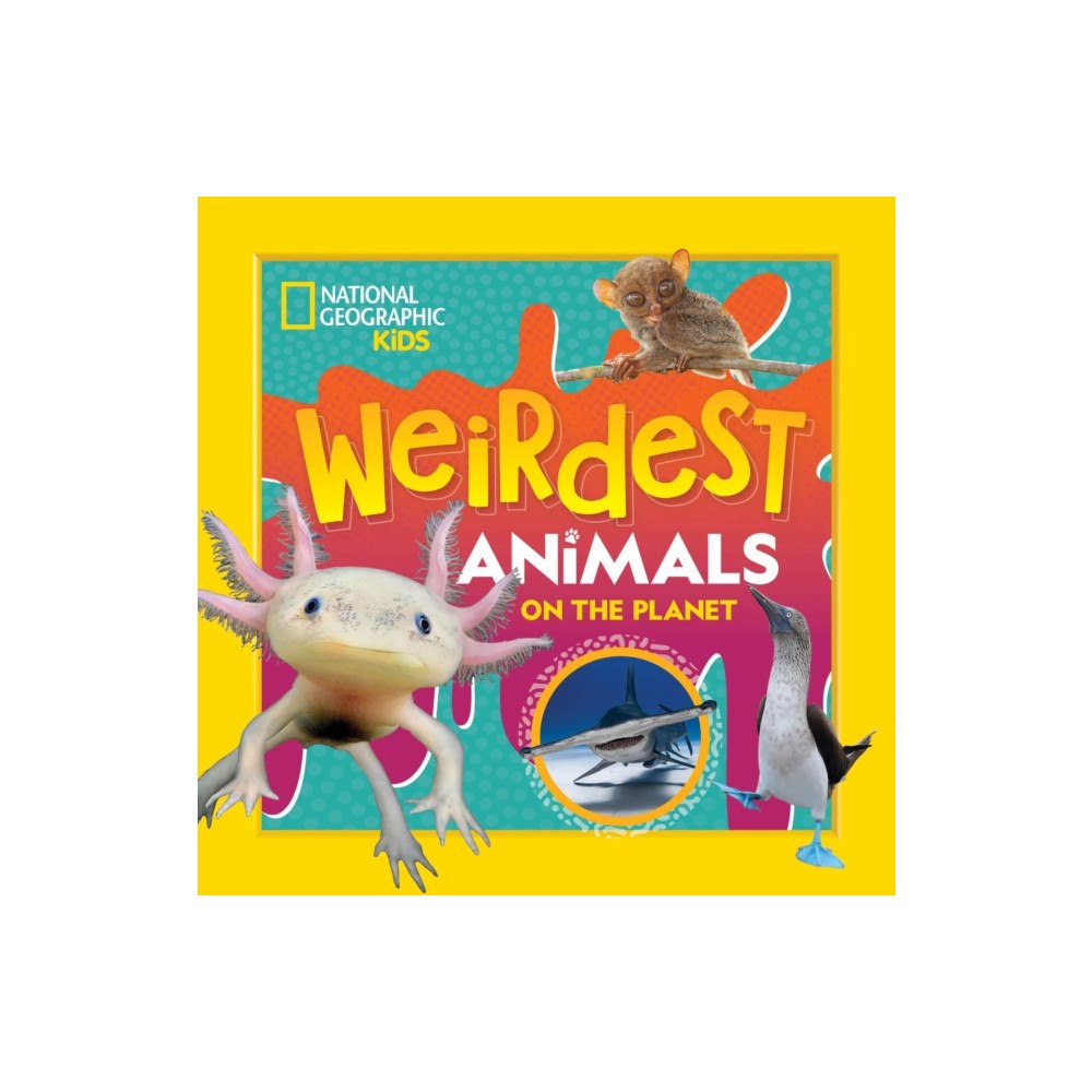 National Geographic Kids Weirdest Animals on the Planet (häftad, eng)