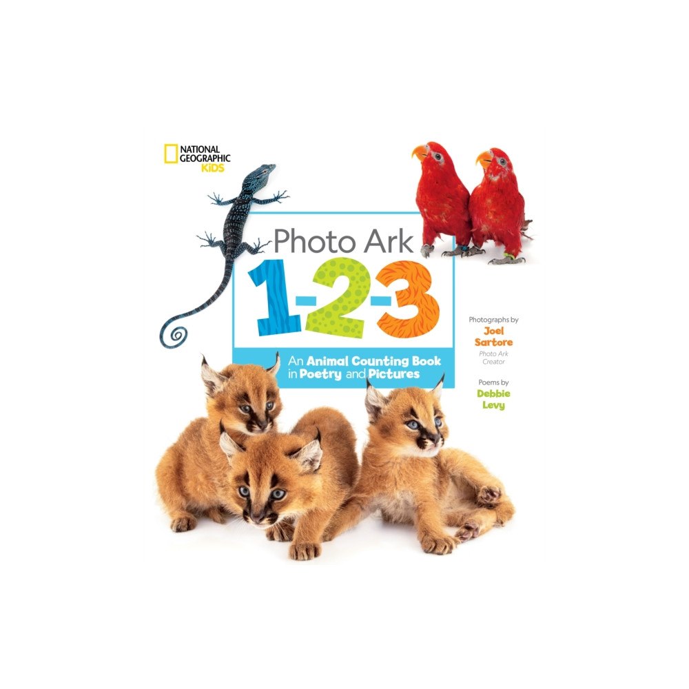 National Geographic Kids Photo Ark 1-2-3 (inbunden, eng)