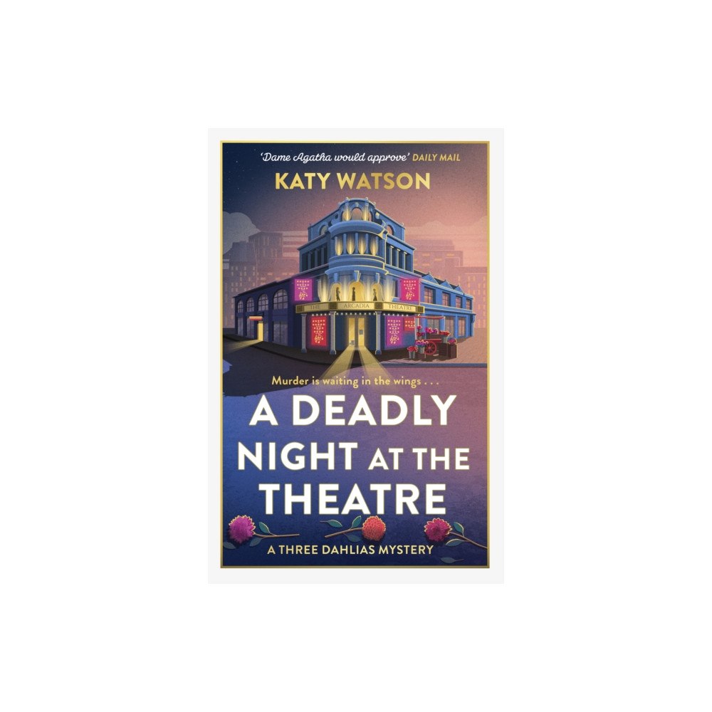 Little, Brown A Deadly Night at the Theatre (häftad, eng)