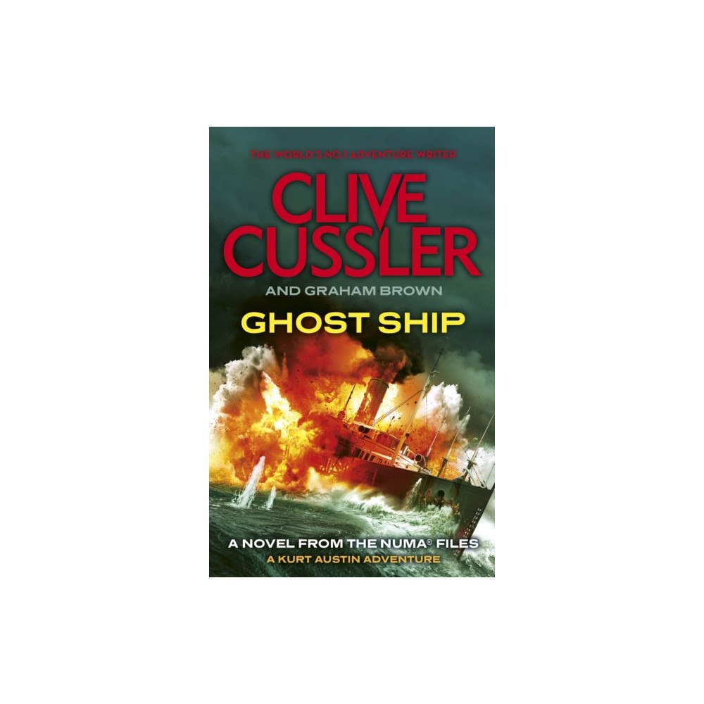 Little, Brown Book Group Ghost Ship (häftad, eng)