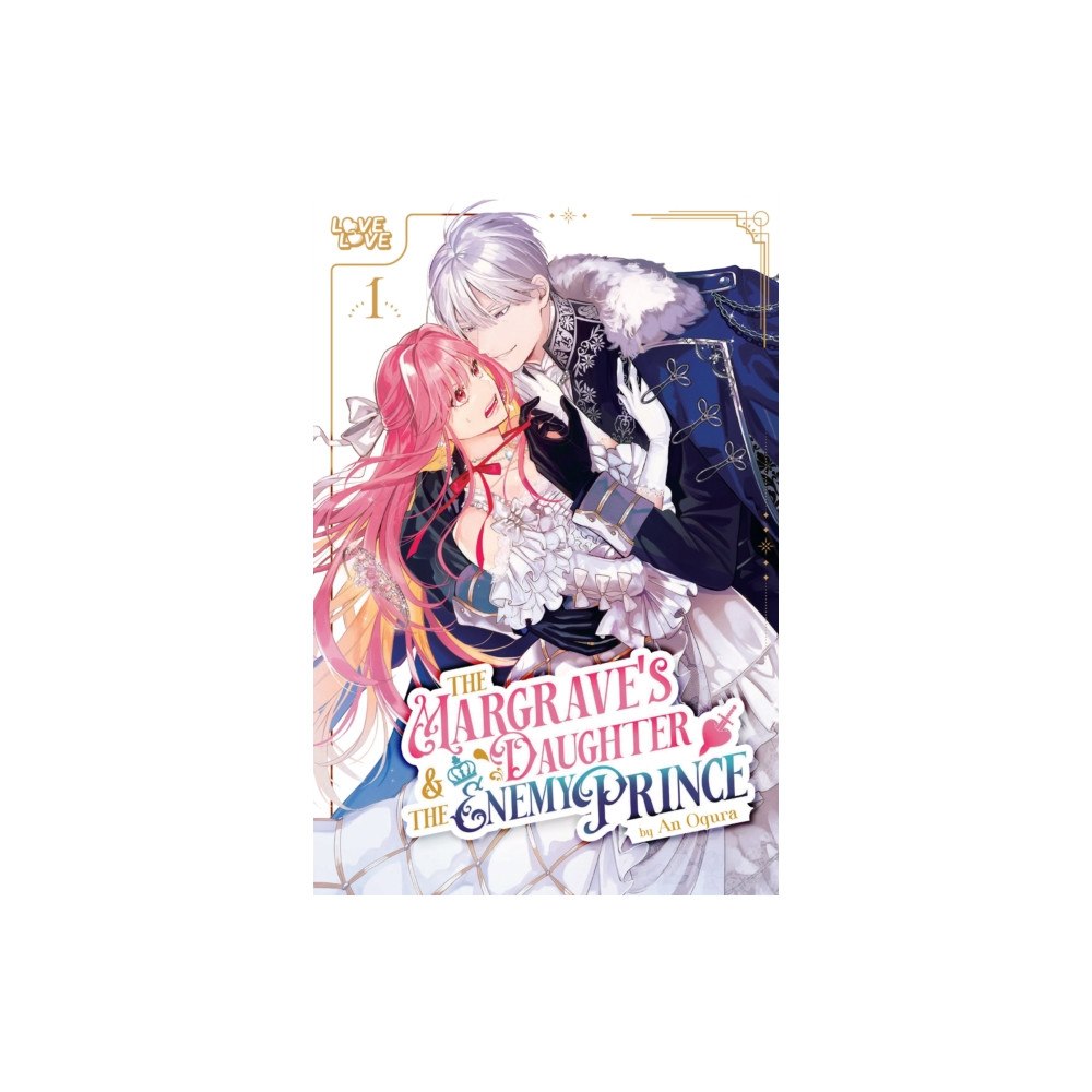Tokyopop Press Inc The Margrave's Daughter & the Enemy Prince, Volume 1 (häftad, eng)