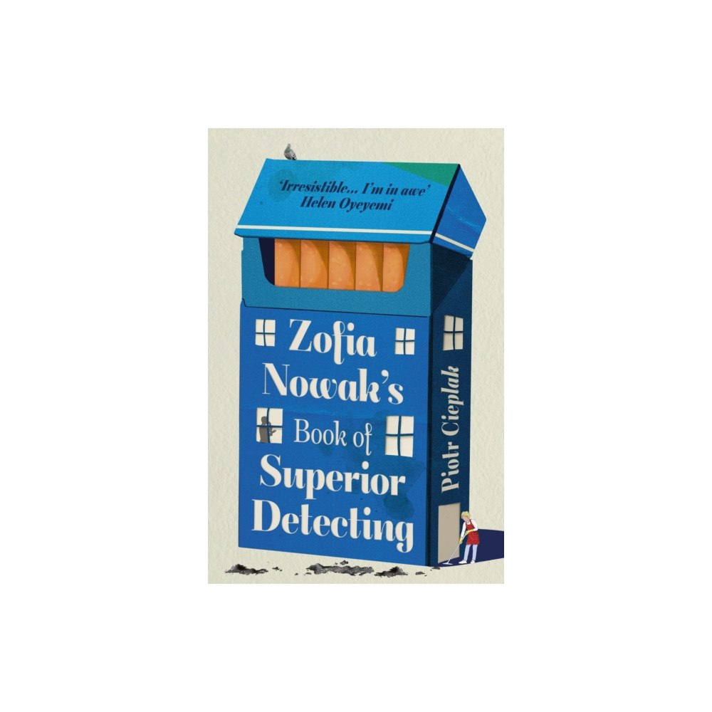 John Murray Press Zofia Nowak’s Book of Superior Detecting (inbunden, eng)