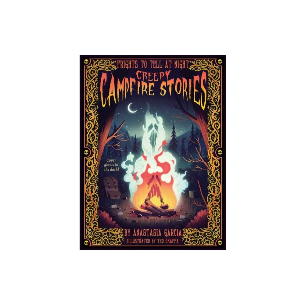 Gibbs M. Smith Inc Creepy Campfire Stories (inbunden, eng)
