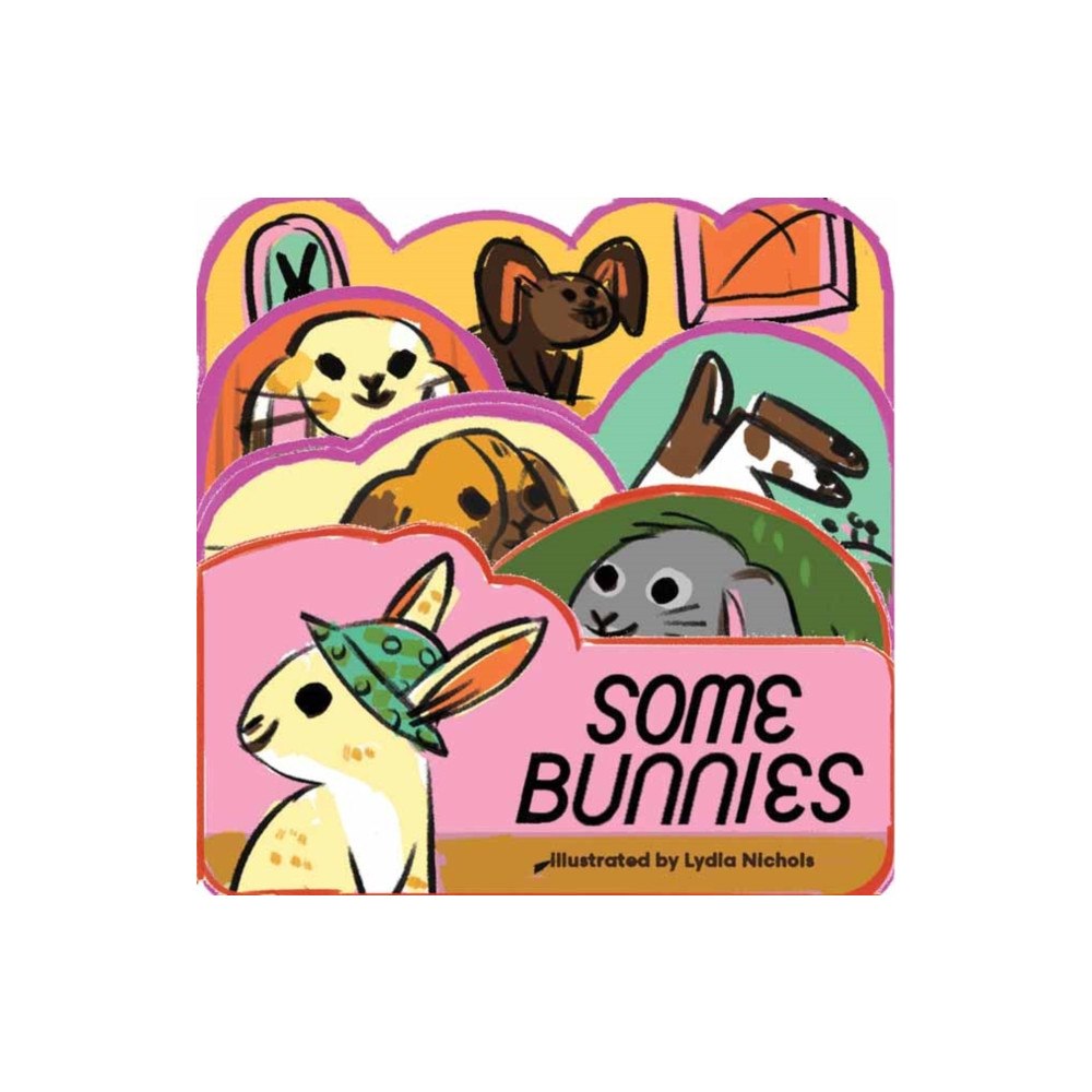 Gibbs M. Smith Inc Some Bunnies (bok, board book, eng)