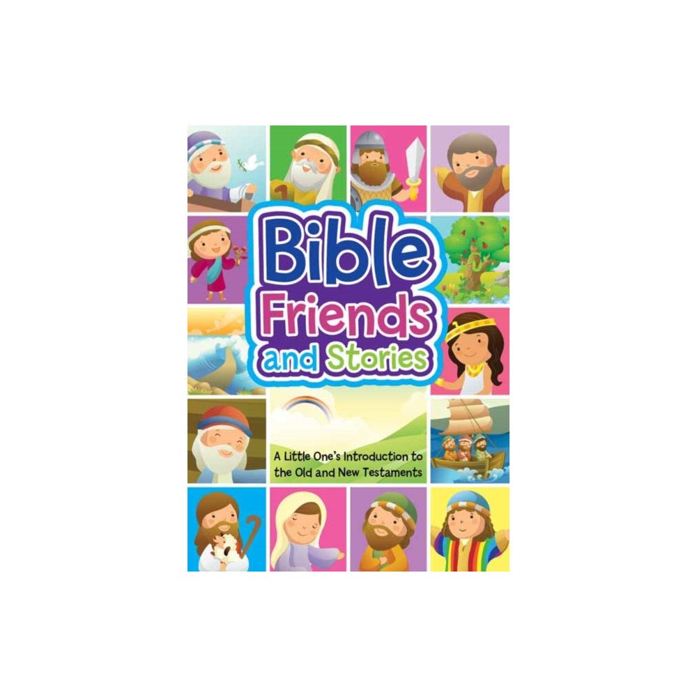 Gibbs M. Smith Inc Bible Friends and Stories (bok, board book, eng)