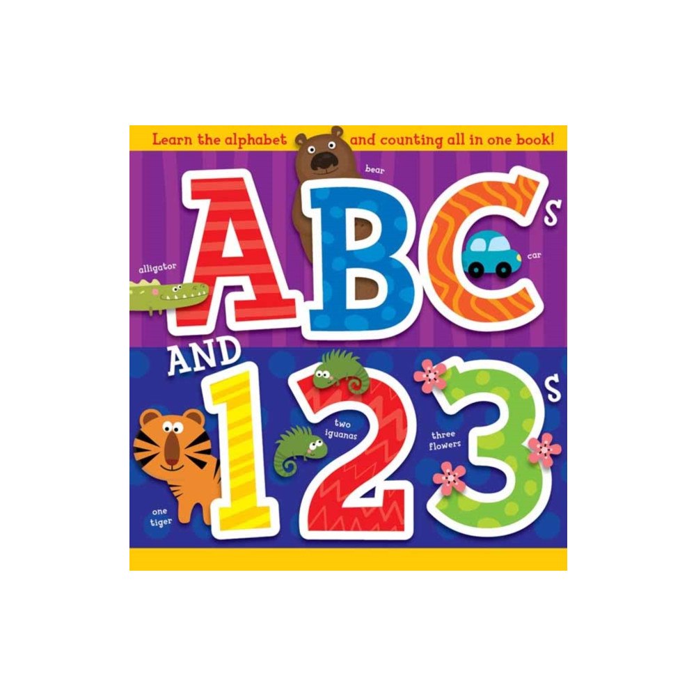 Gibbs M. Smith Inc ABCs & 123s (bok, board book, eng)
