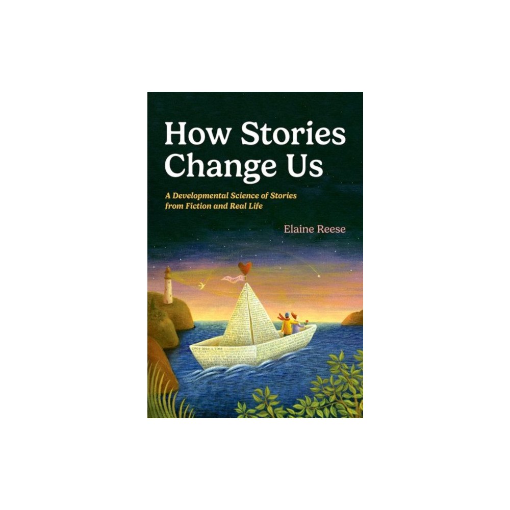 Oxford University Press Inc How Stories Change Us (inbunden, eng)