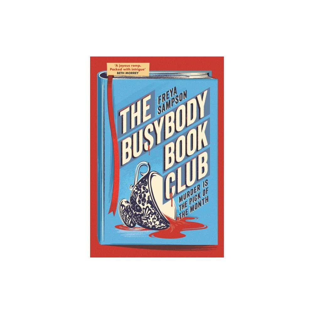 John Murray Press The Busybody Book Club (häftad, eng)