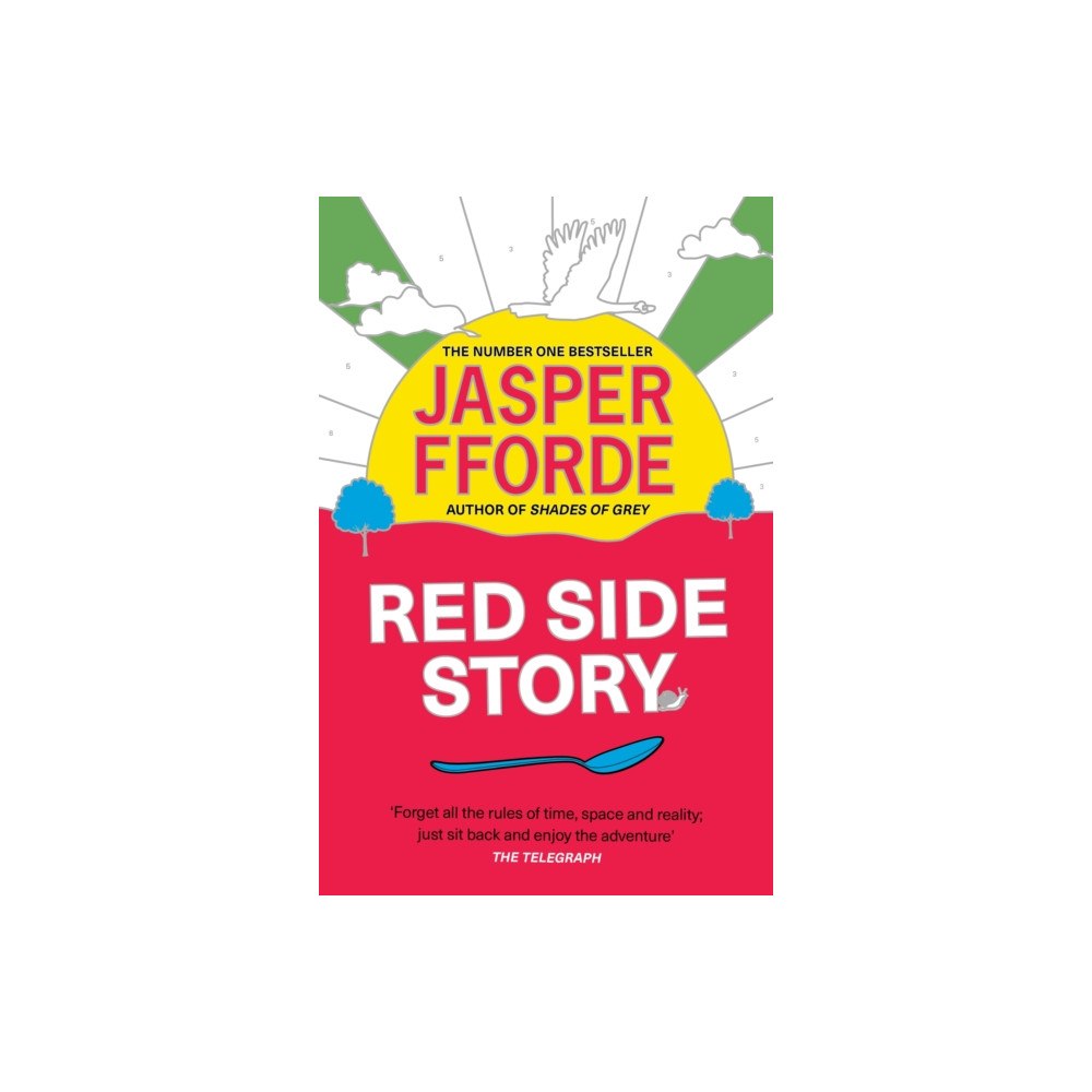 Hodder & Stoughton Red Side Story (häftad, eng)