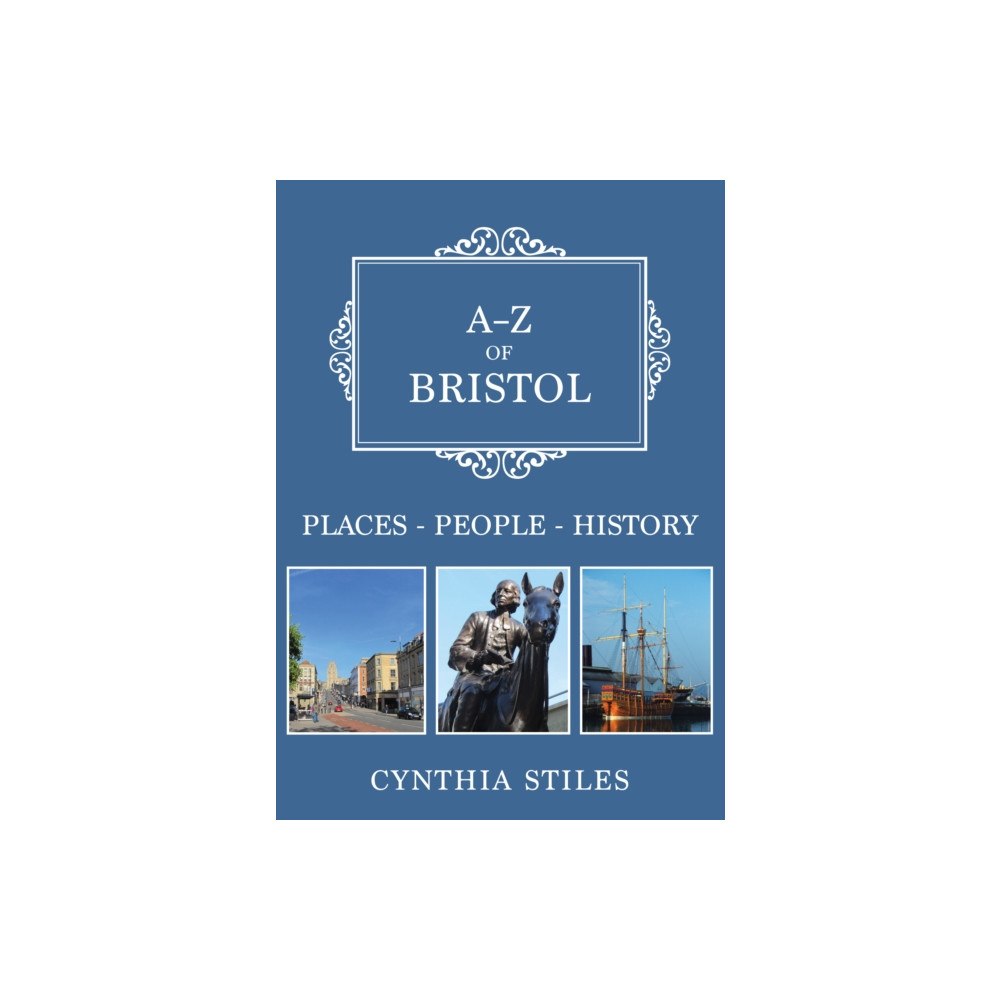 Amberley Publishing A-Z of Bristol (häftad, eng)
