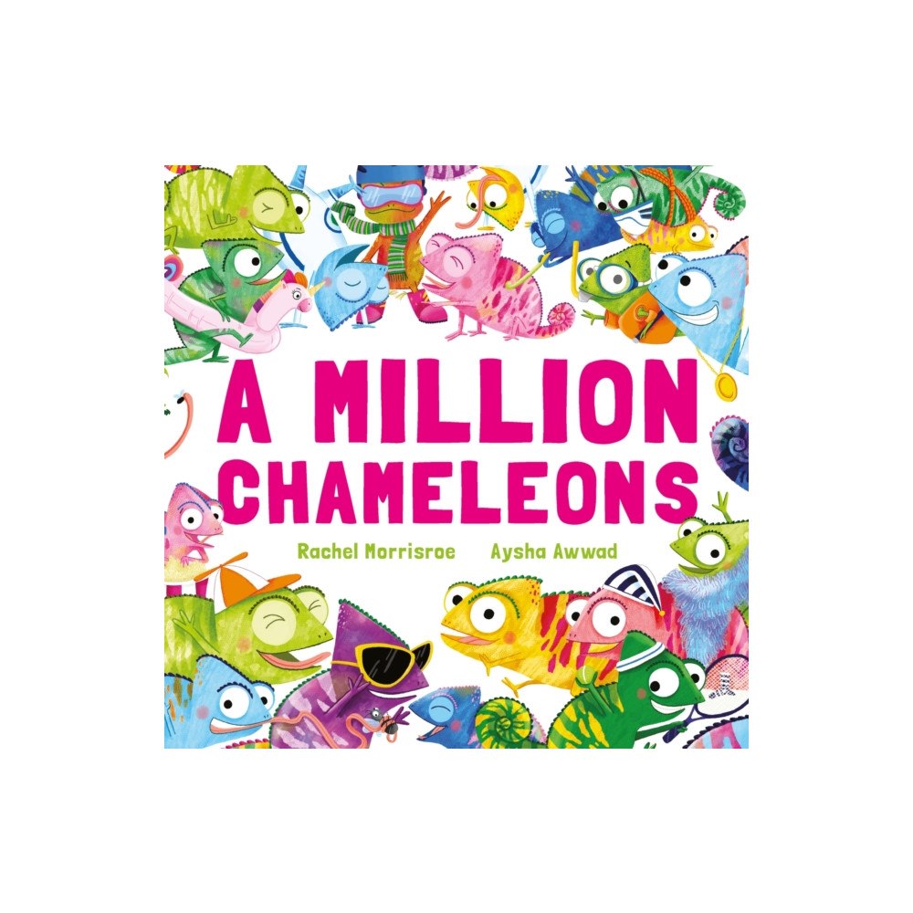 Hachette Children's Group A Million Chameleons (häftad, eng)