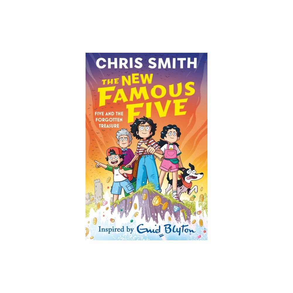 Hachette Children's Group The New Famous Five: Five and the Forgotten Treasure (häftad, eng)
