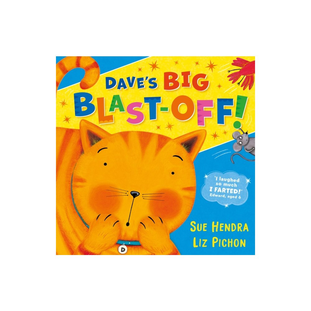 Hachette Children's Group Dave’s Big Blast-Off! (häftad, eng)