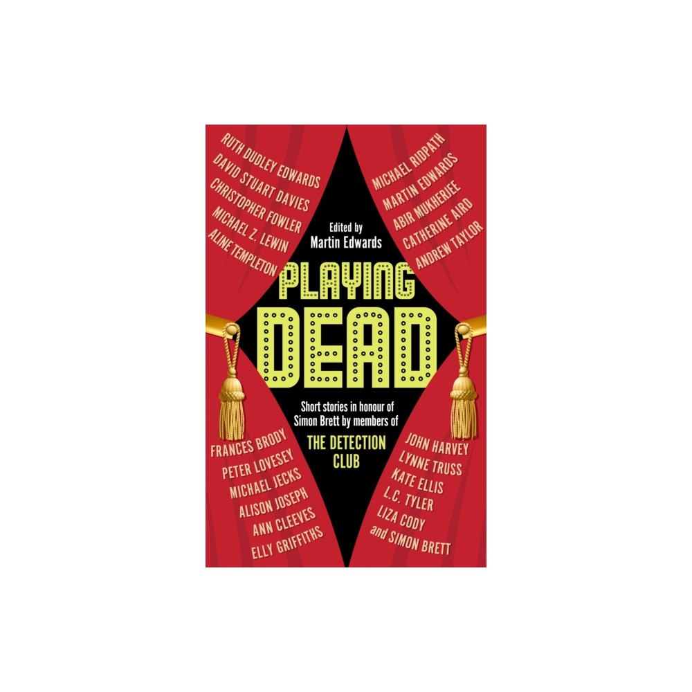 Canongate Books Playing Dead (inbunden, eng)