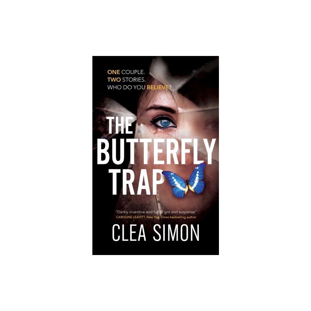 Canongate Books The Butterfly Trap (inbunden, eng)