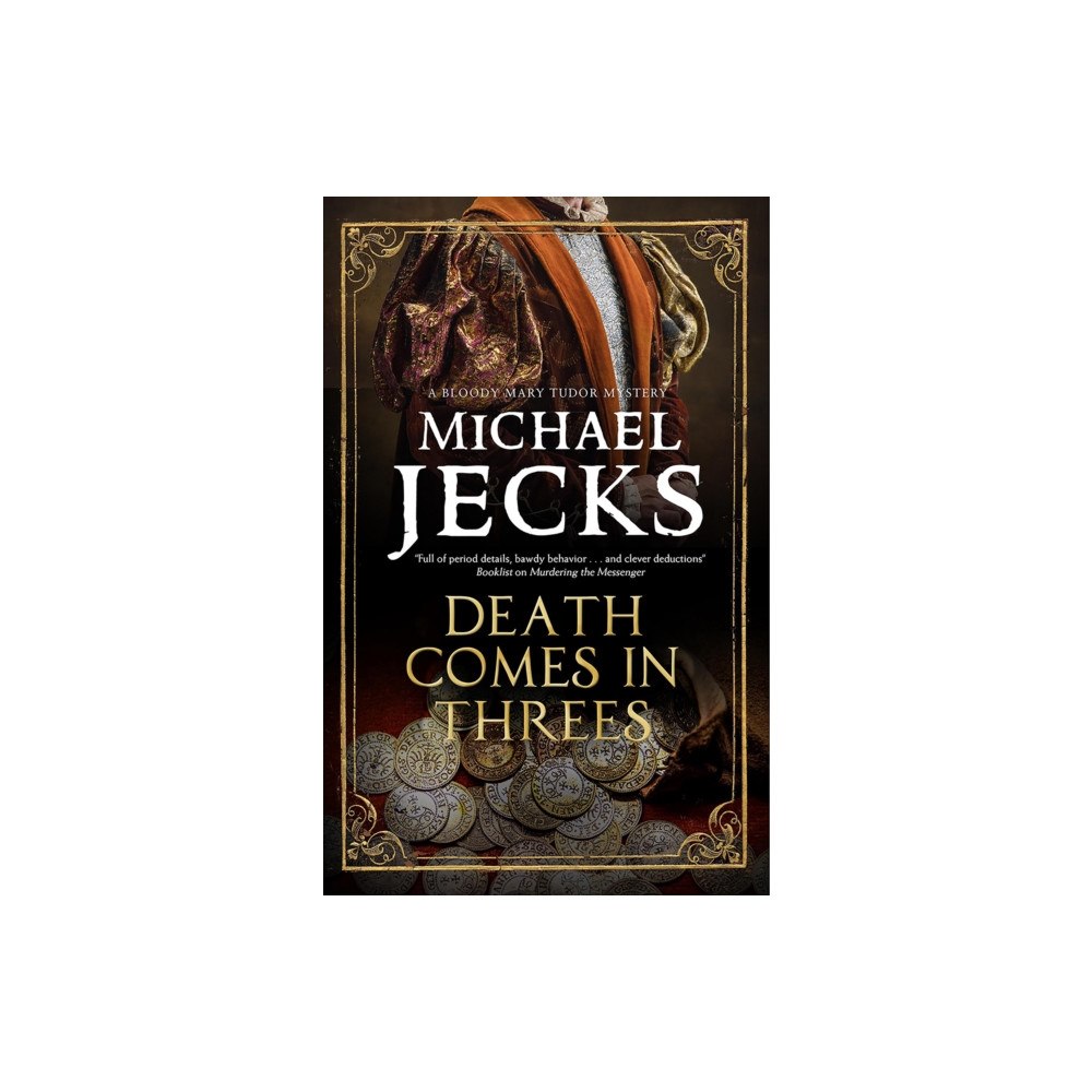 Canongate Books Death Comes in Threes (inbunden, eng)
