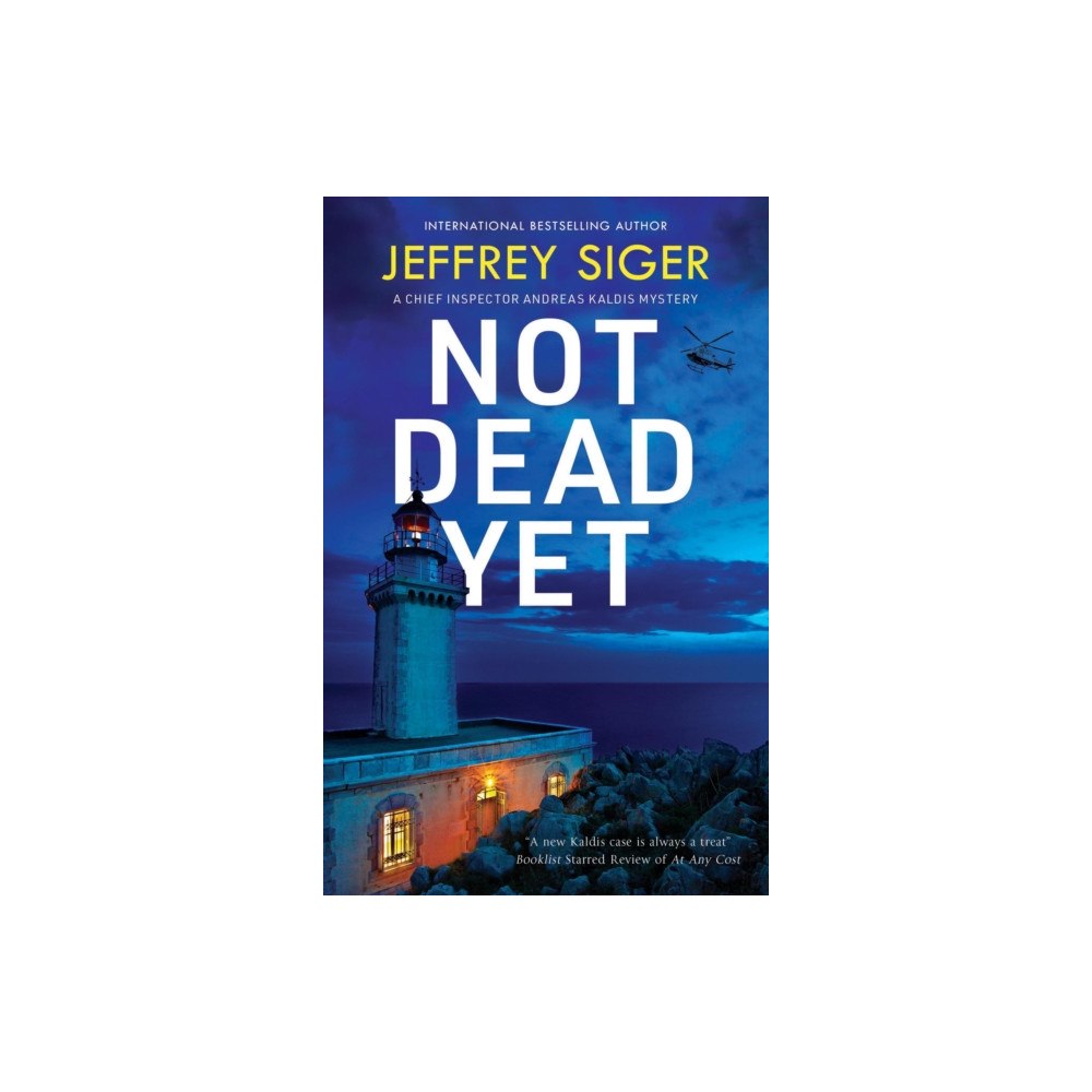 Canongate Books Not Dead Yet (inbunden, eng)