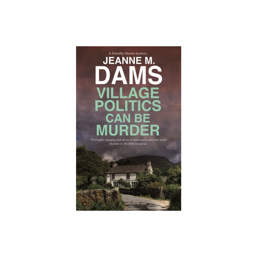 Canongate Books Village Politics Can Be Murder (inbunden, eng)