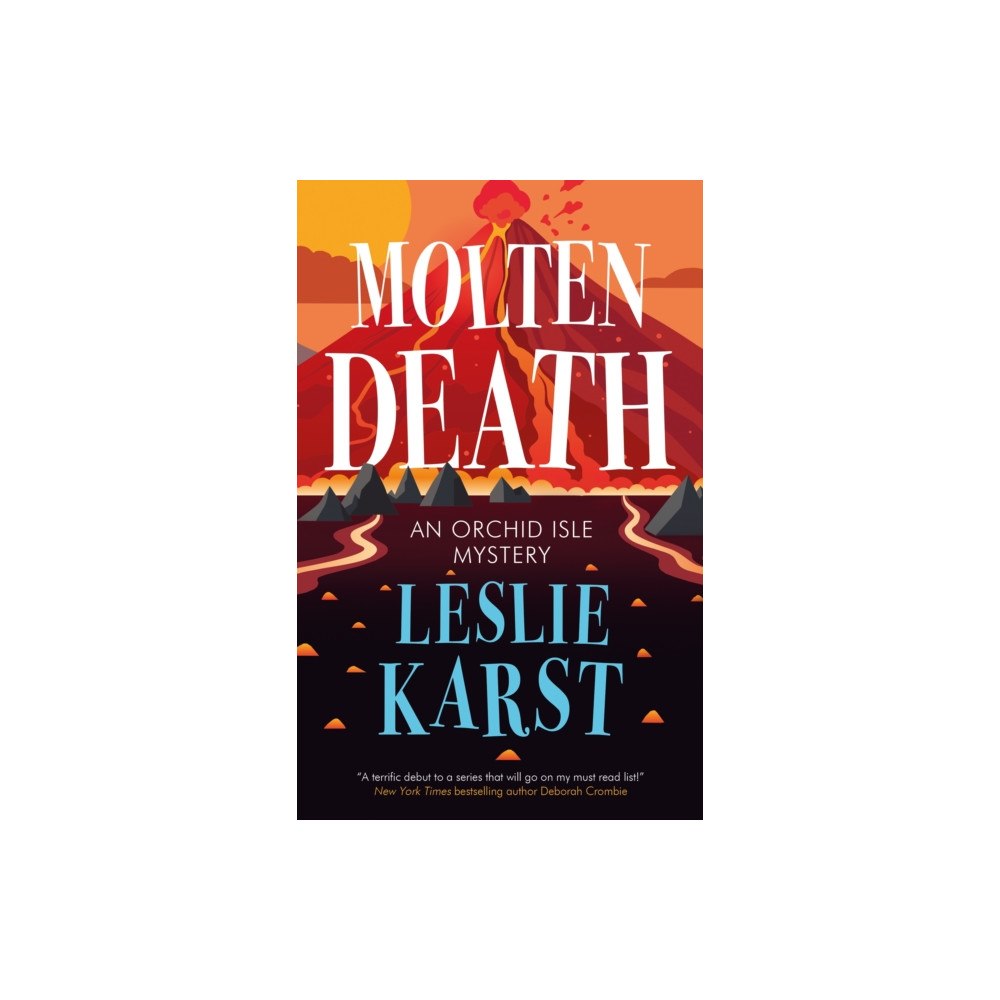 Canongate Books Molten Death (inbunden, eng)