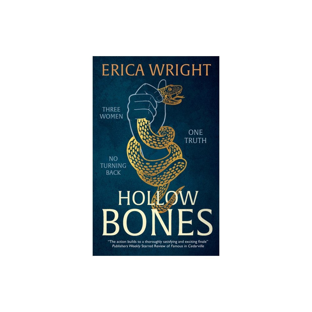 Canongate Books Hollow Bones (häftad, eng)